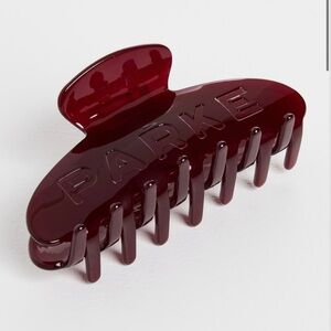 Parke Blue Hair Claw Clip